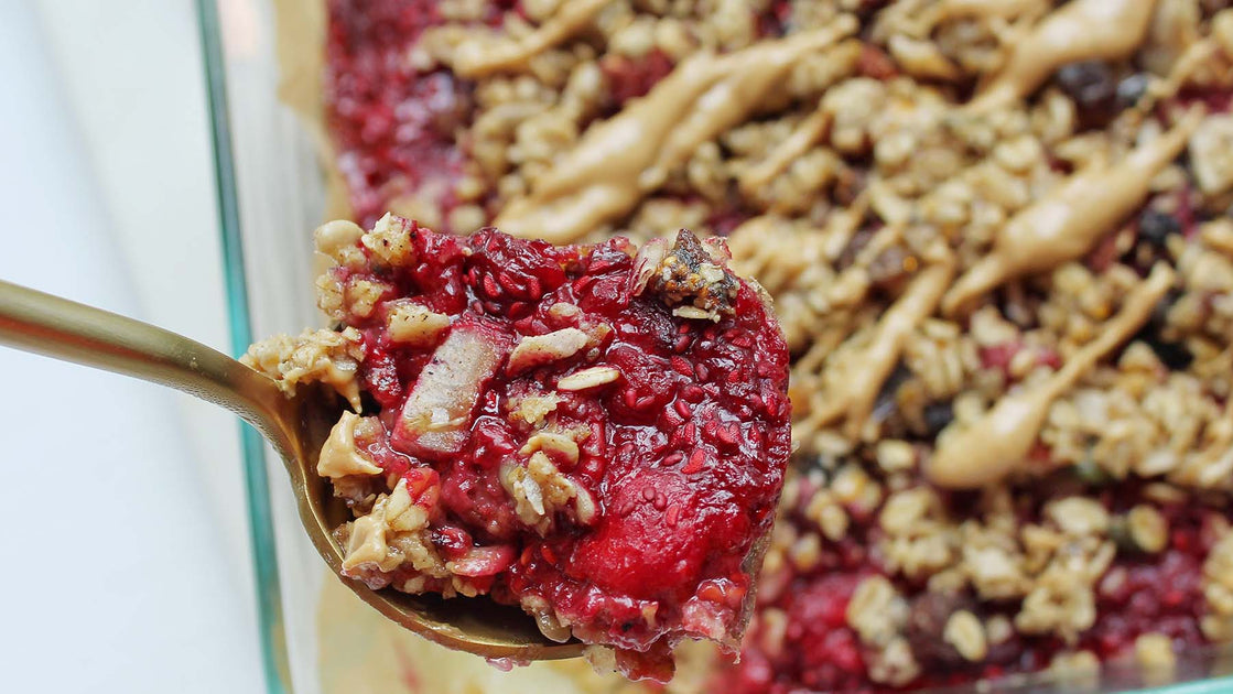 RASPBERRY MUESLI BARS – DeeMuesli